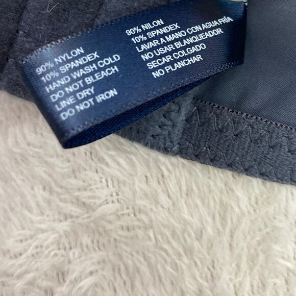 Nautica Super Soft T-Shirt Bra Set 42D 3-Pack Smooth Navy Cream Skin Tone NWT - Picture 9 of 11